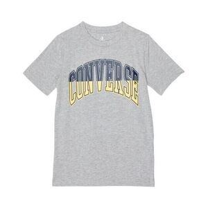 Converse Collegiate Splice Tee Short Sleeve‎ Shirt Graphic Logo - Grey/Size L